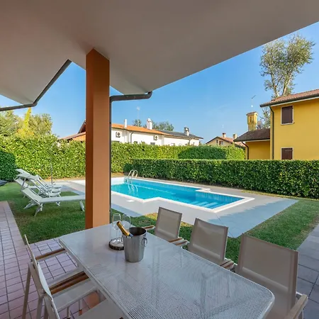 In Albarella With Private Pool & Villa Albarella Island