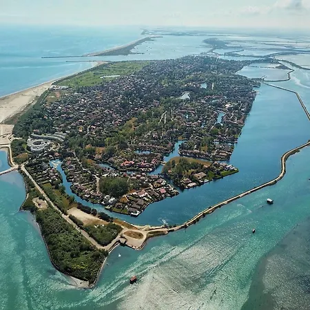 In Albarella With Private Pool & Villa Albarella Island